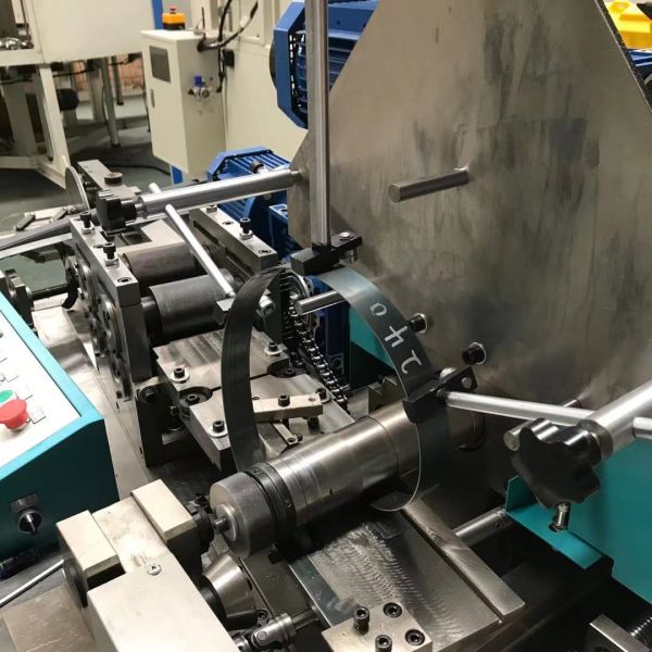 Чистая 109mm спиральная трубка делая резец лазера фильтра машины