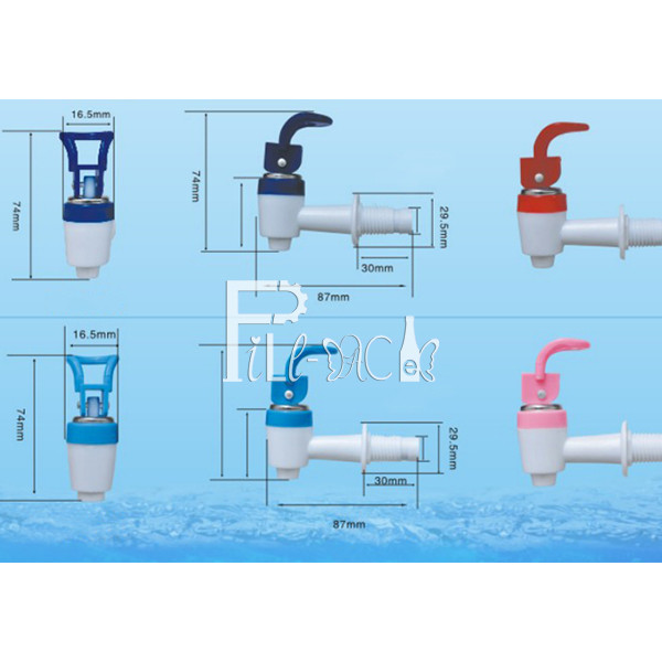 пластиковые кран и Faucet распределителя воды 2.5P для бутылки 5 галлонов