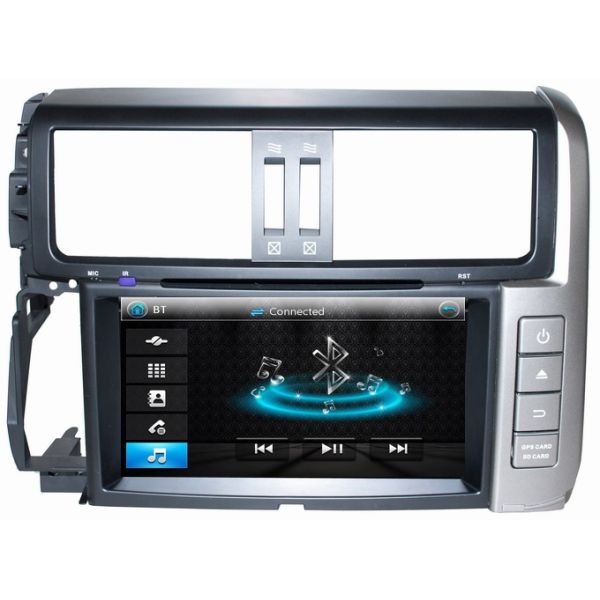 Ouchuangbo Wholesale Car Radio GPS Stereo DVD Player for Toyota Prado 2010-2013 OCB-8015A