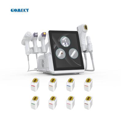 Anti Aging 12d Facial With Vmax Machine Cold Temperature Cold 10 Morpheus 8 RF Machine Ice Hammer Body Slimming For Face