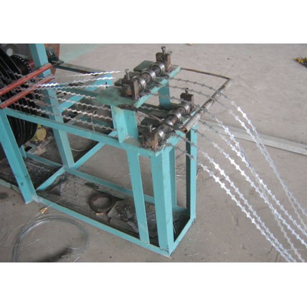 BTO 22 Coiled Razor Barbed Wires