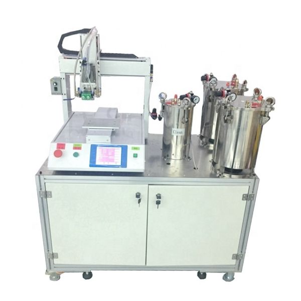 Two Component Epoxy Dispenser Epoxy Resin Potting Machine