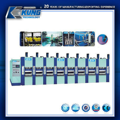 EVA Shoes Injection Machine automática