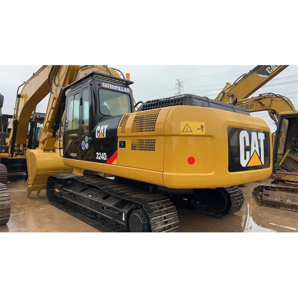 Использованный экскаватор CAT Crawler 324DL Использованный экскаватор Caterpillar 320D 32GC 324D В отличном состоянии