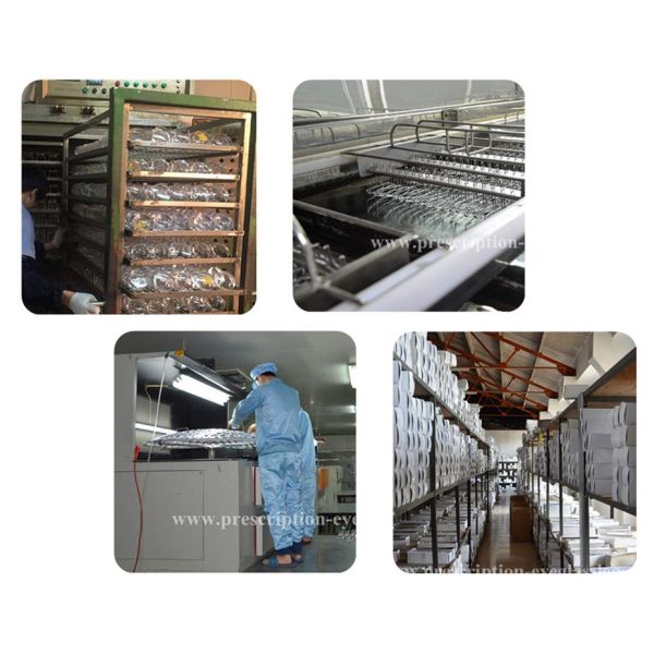 CR39 1.499 Flat Top Bifocal Lenses 70mm Diameter 1.33 Specific Gravity