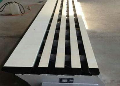 Forudrinier Paper Machine Wire Part Forming Board Ceramic Face Board Stainless Steel body Material