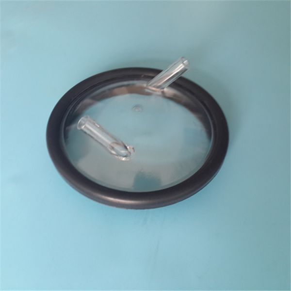 175 mm de diámetro de la boca cubre el cubo de ordeño con anillo de sellado de goma Cubo de ordeño para la compatibilidad