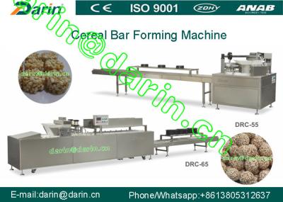 Popped rice bar forming machine / processing Line with rectangular shape
