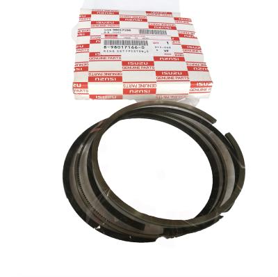 ISUZU 4HK1 6HK1  engine Genuine spare parts Original 8980171660 piston rings