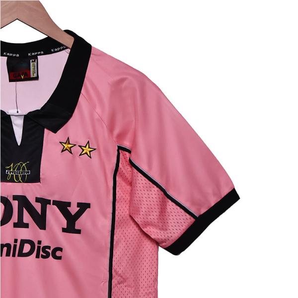 1997-1998 Season Juventus Away Jersey Retro Classic Replica