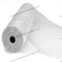 Transparent Perforated Poly Tubing Roll for Laundromats Customized plastic bag roll