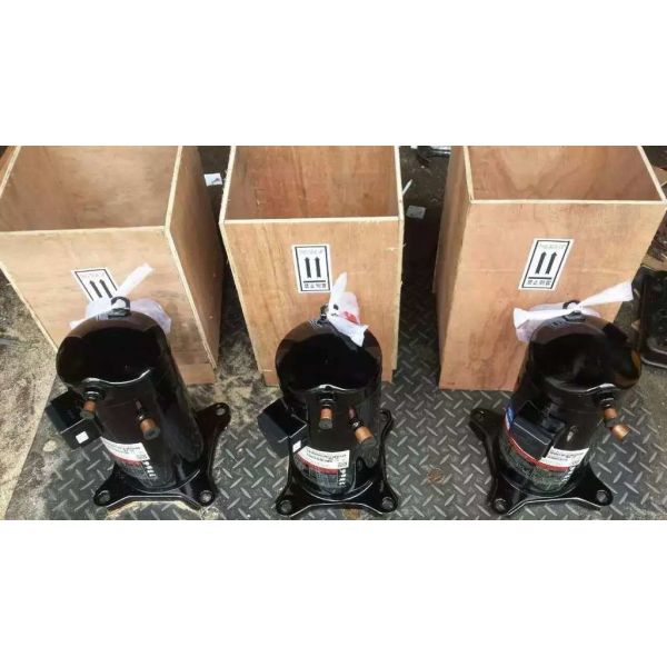 Electric Scroll Compressor R134A ZR48K3E-TFD-522 Discharge Temperature Control