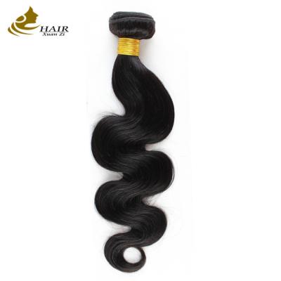 Fichas de cabelo humano virgem personalizadas com fecho 9A