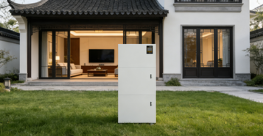 LFP ESS Energy Storage System 51.2V 20.88kWh Residential Solar ESS