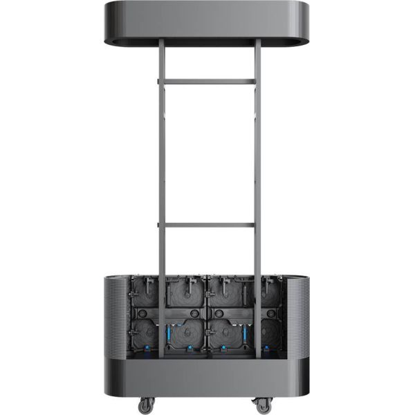 P1.953mm Indoor Rental LED Screen with 7680Hz Refresh Rate 500x500mm Panel Size and IP65 Waterproof for Virtual Production