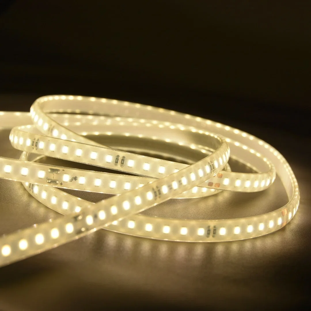 110v220v impermeável 10mm 180leds 6500K Tabela de corte a óleo SMD2835 LED Strip Light IP67