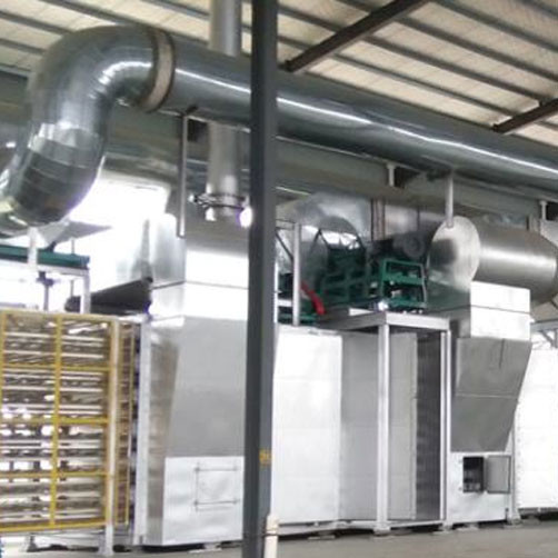 Laminated Gypsum Ceiling Board Production Line / Automatic Gypsum Board Manufacturing Machine Gypsum Powder Full Automatic PVC