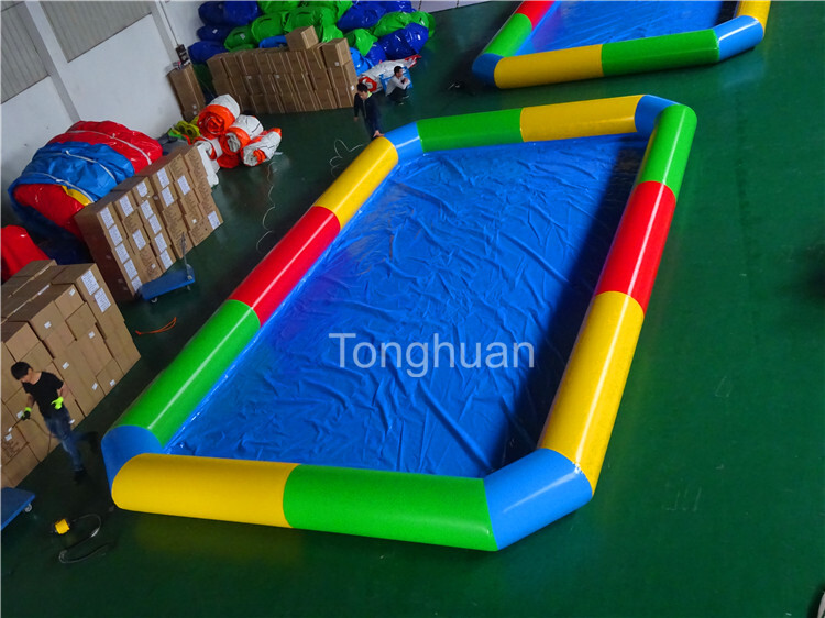 High Quality Portable PVC Inflatable Swimming Pool/summer Popular Inflatable Pool for Water Park for Party Rental
