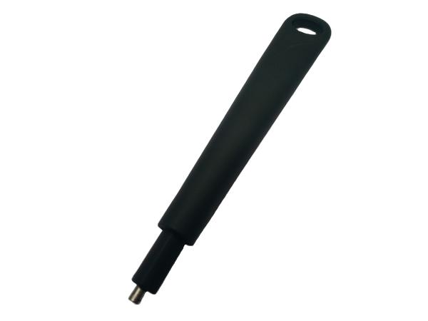 Custom Silicone Metal Pot Handle Holder for Pans Black