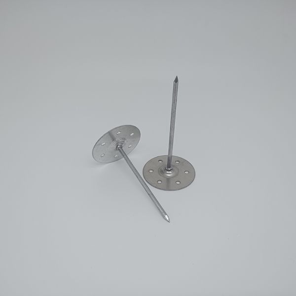 Adhesive Insulation Pins Fastener For Securing Removable Thermal Insulation Blanket Round Head