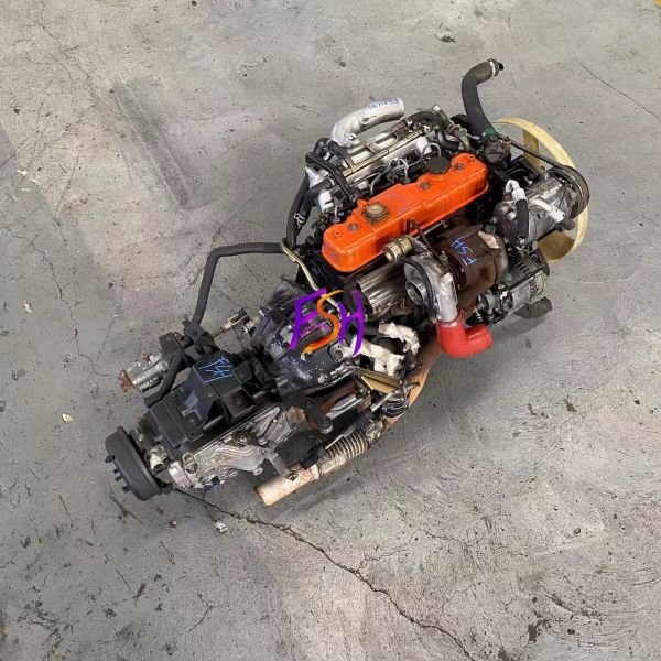 Economic  and Reliable 4JB1T Used Diesel Engine Assembly for Jiang ling Fo ton Chinese trucks