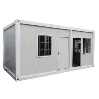 Modular Cheap Prefab Homes Detachable Container Mobile House With Bedrooms Bathroom Toilet