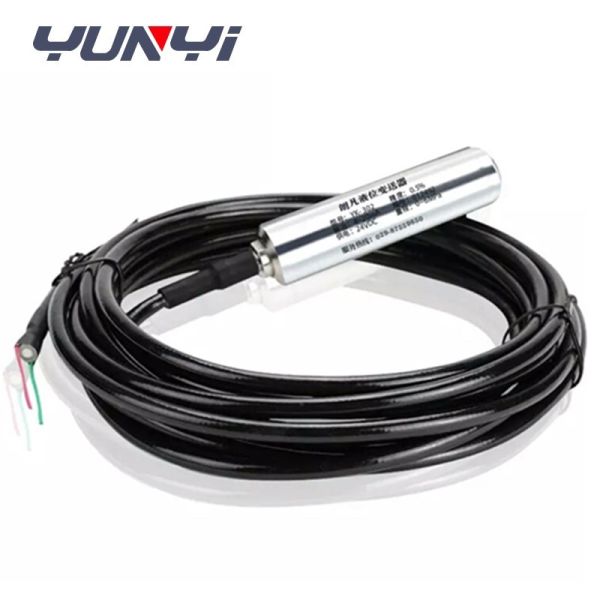 OCT RS232 Digital Flow Meter LCD Display Clamp On Ultrasonic Flow Meter