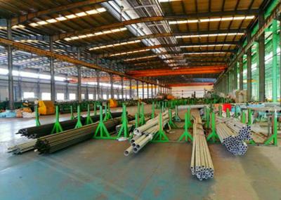 Et Ht Ut Pickling Stainless Steel Pipe Astm A312 Tp317l 10 Sch40 B16.19