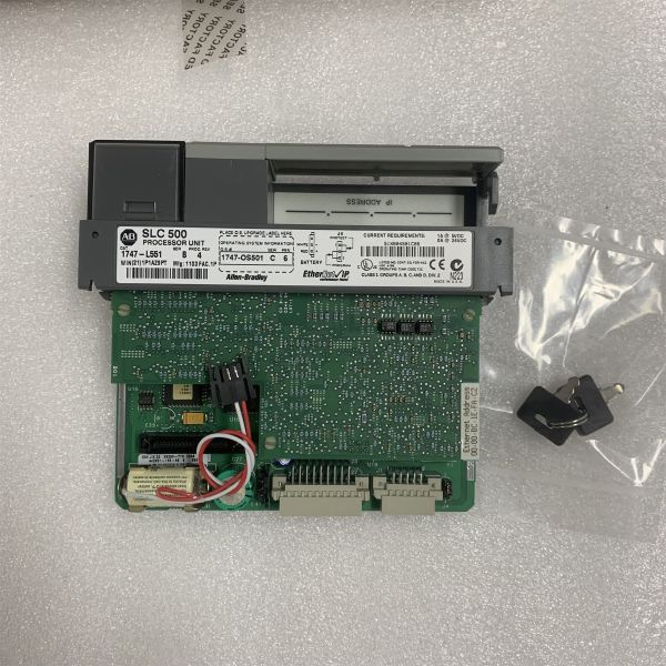 ЛОКАЛЬНЫЕ СЕТИ I/O РЕГУЛЯТОРА 16K C.P.U. AB 1747-L551 МЕСТНЫЕ СЕТНОЫЕ-АНАЛОГОВ & RS-232 НОВЫЕ