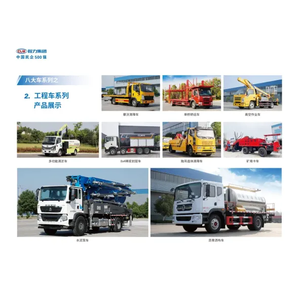 Isuzu 6X4 Drive 12 ton Truck Mounted Crane