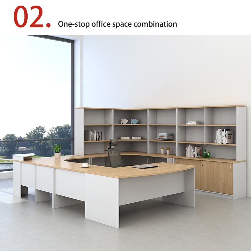 Foshan Irregular Document Storage Cabinet, Office Corner Shelf, Customizable Color