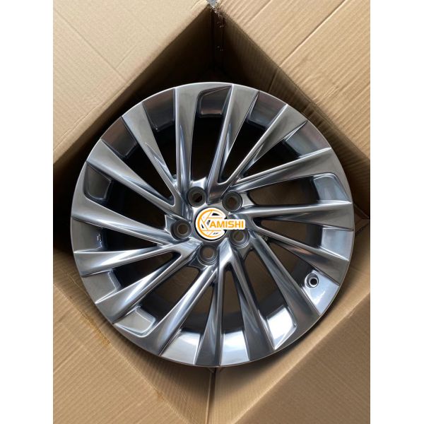 Gery ET45 60.1 Hole 18 Inch Aluminum Wheels Rims For Lexus Multi Spoke