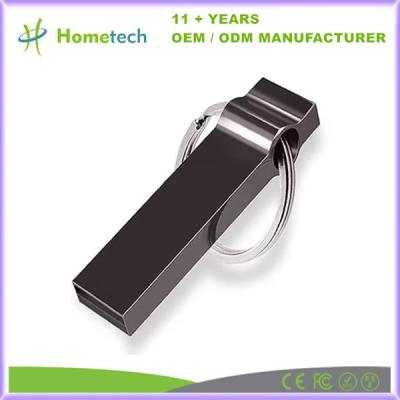 Premium Metal USB Drive With Enhanced Durability With Keyring Easy To Carry A Grade Chips