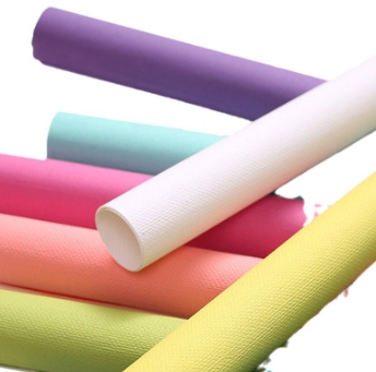 57*57cm Partysu Three Dimensional Linen Paper Waterproof Floral Flower Packaging Paper for Party Decorations