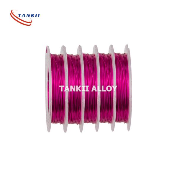 Colorful Enameled Varnish Wire