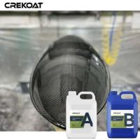 Resina epoxi clara para la fibra de carbono