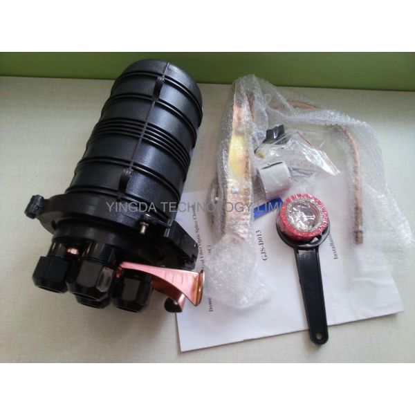 Порты закрытия 4 замка для канатов оптического волокна ФТТХ 24 ядра для подполья/трубопровода