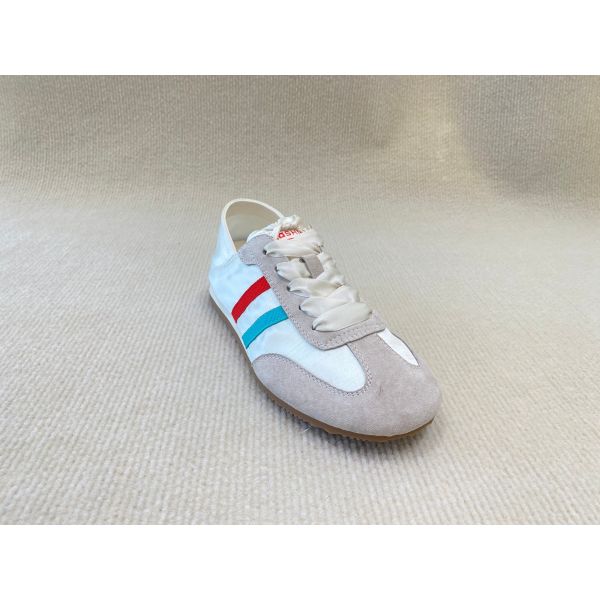 Women fashion sneakers satin shoes lace-up breathable with lace showlace and low cut