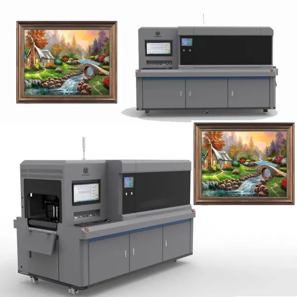 Single Pass Printer for Plastic Bag Printer Little Logo Printing Machine
