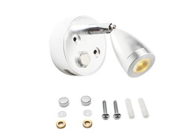 12V 10-30V Yacht Reading Room LED Lights Touch Dimming Tri Color Switch