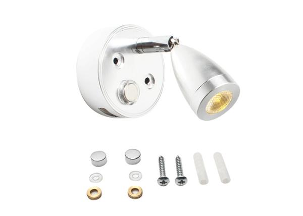 Yacht Reading 12V 10-30V Room Touch Dimming LED Lights Tri Color Switch