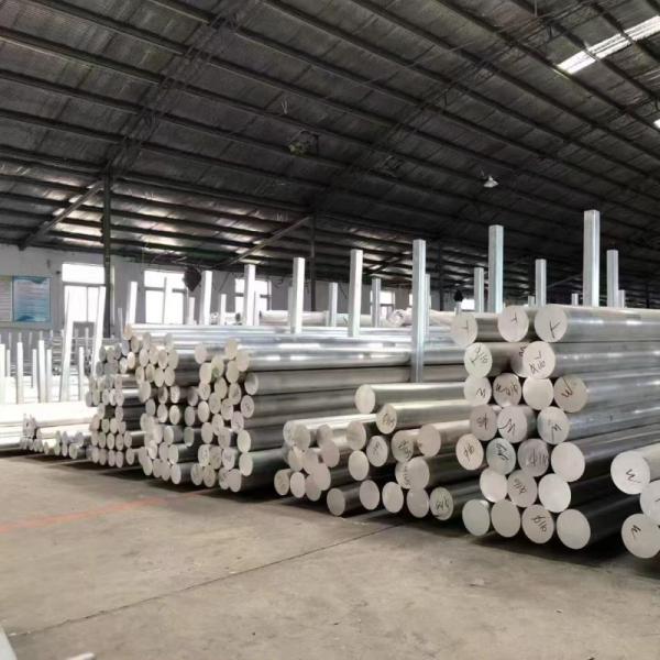 Aluminum Bar Round Rod Aluminium 5005 5083 6060 6061 6063 6082 7075 T651 Aluminum Round Rod in Stock