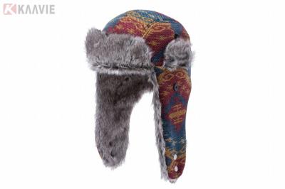 ODM Russian Trapper Winter Hats Multifunctional With Ear Flaps Unisex Winter Hats