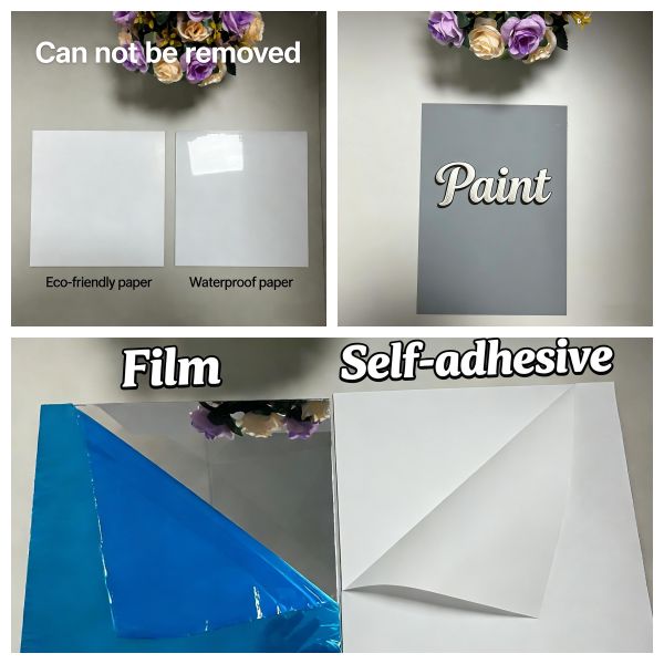 Premium Acrylic Laser Cut Animal Art Mirror manufacturer acrylic mirror