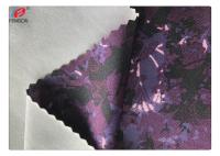 Estiramiento de cuatro terminales de Spandex del bikini de la ropa interior de la prenda impermeable de nylon de la tela