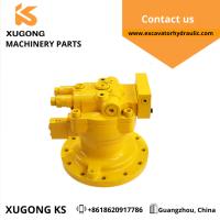 Swing Motor Assy M2X150-12 Holes Excavator Replacement Parts R210-7 Hydraulic Swing Motor