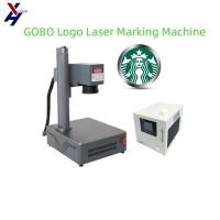 Portable Desktop 3W 5W Logo UV Laser Printer Laser Marker For Projection Lamp Gobo Glass