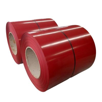 A cor galvanizada revestida bobina o soldado laminado Dx51d 0.8mm da tira do telhado do metal