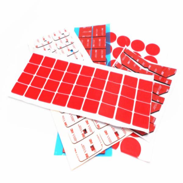 1mm Single / Double Sided Sticky Foam Pads Pressure Sensitive Adhesive Type