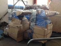 Trituradora de la botella del ANIMAL DOMÉSTICO ISO9001, capacidad de fractura fuerte de reciclaje plástica 150-200kg/H de la trituradora
